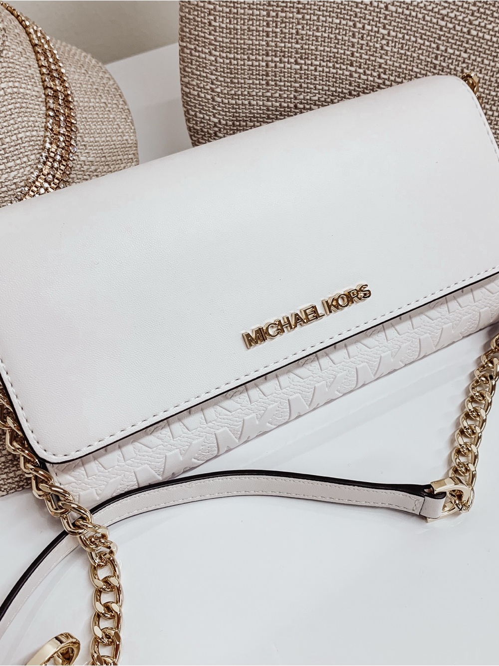 Michael Kors Jet Set Wallet Crossbody/Shoulder Bag